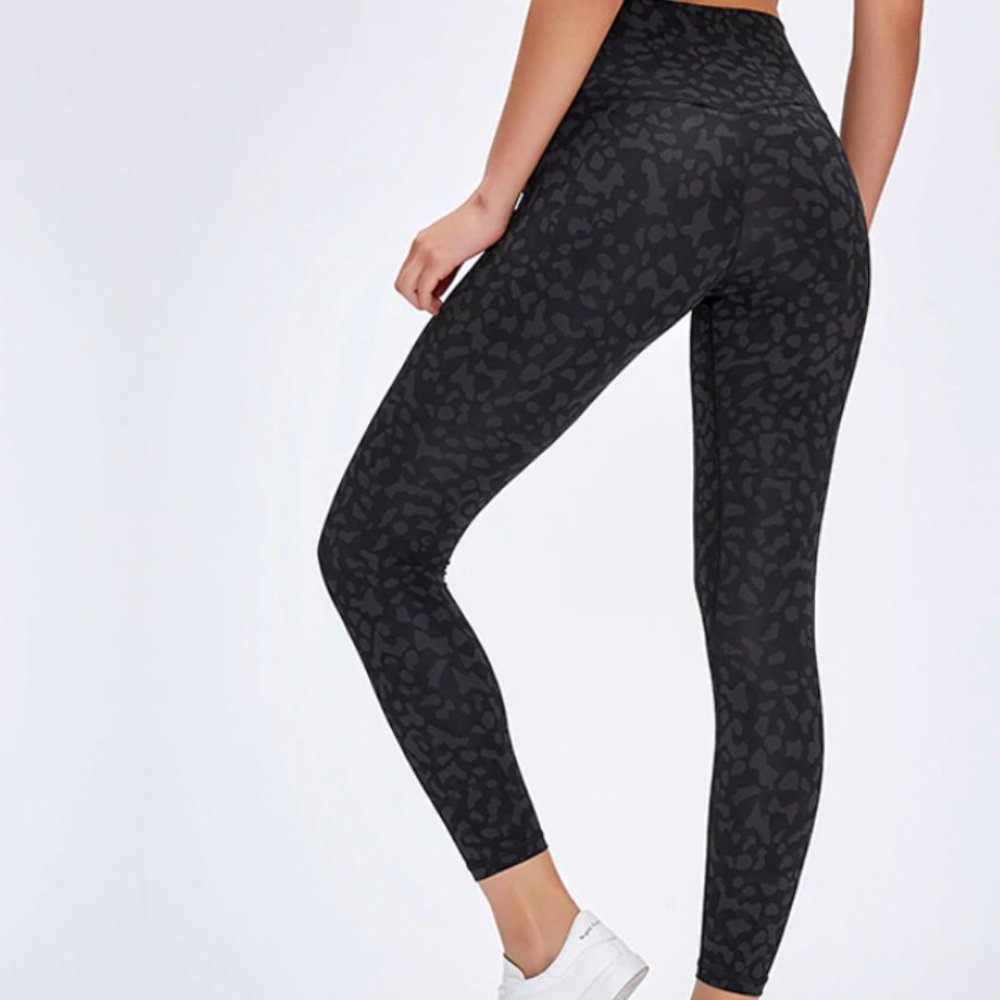 Nepoagym EXPLORING Leopard Leggings